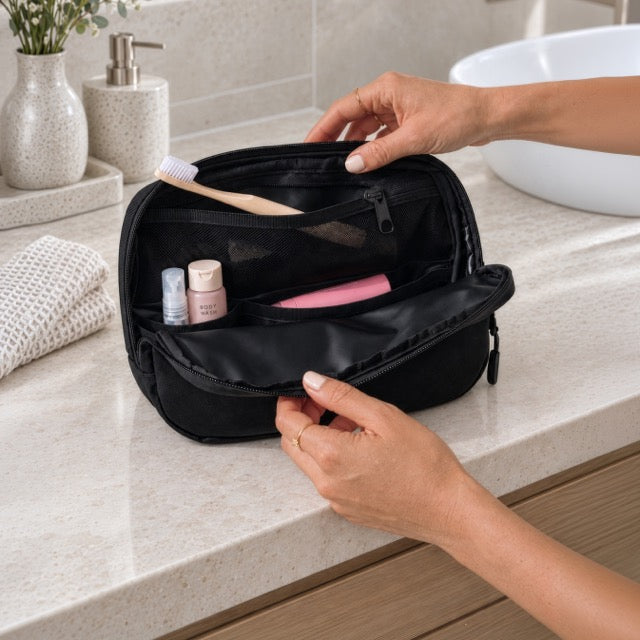 Orion Smart Access Toiletries Pouch