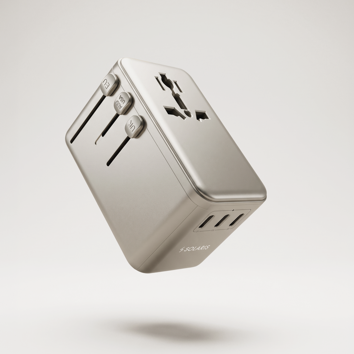 70W Globex GaN Travel Adapter