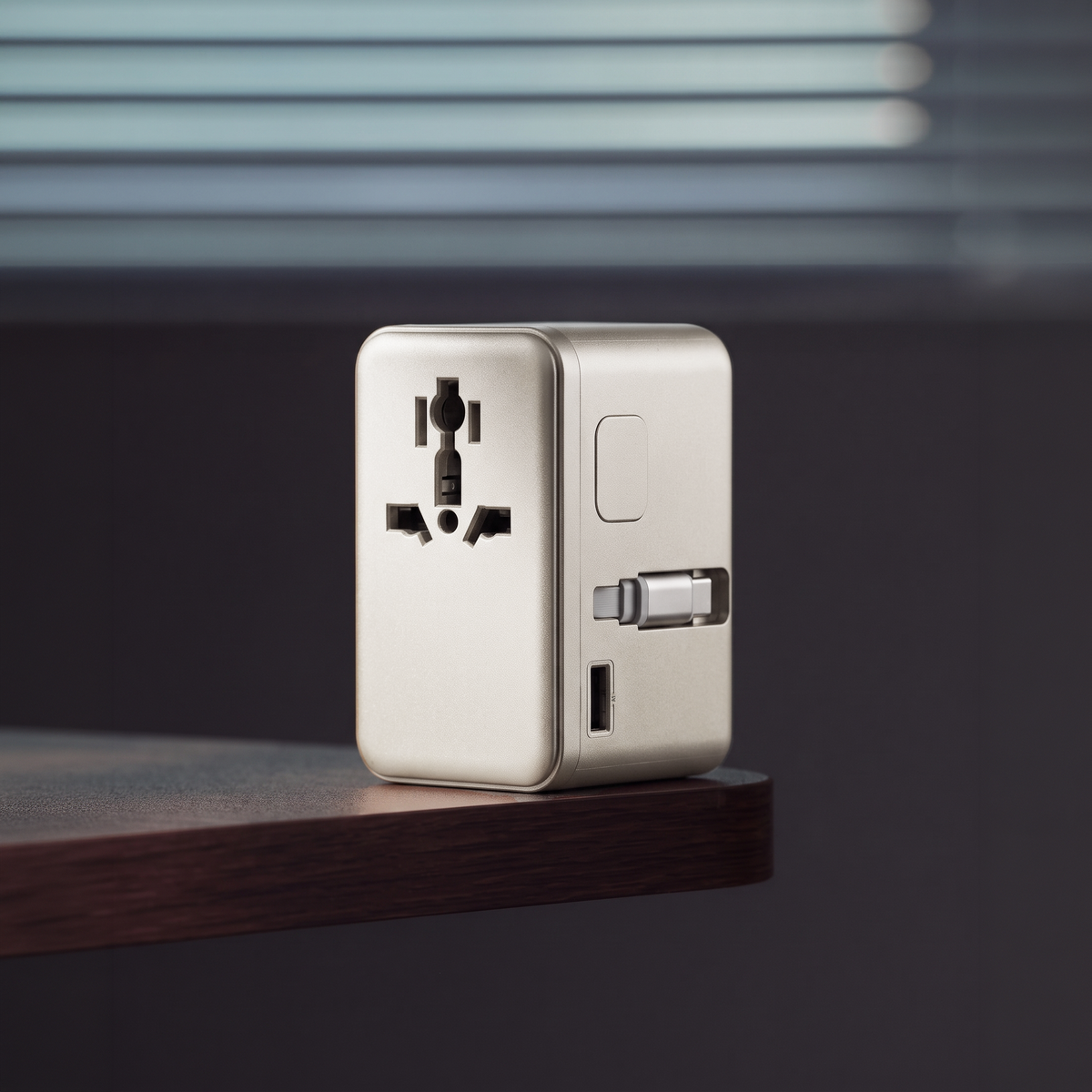 70W Globex GaN Travel Adapter