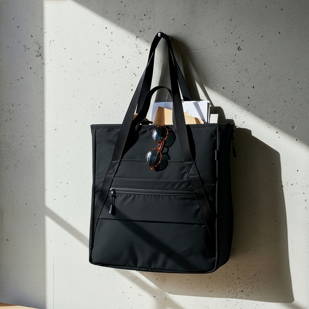 Navro Expandable Tote Bag