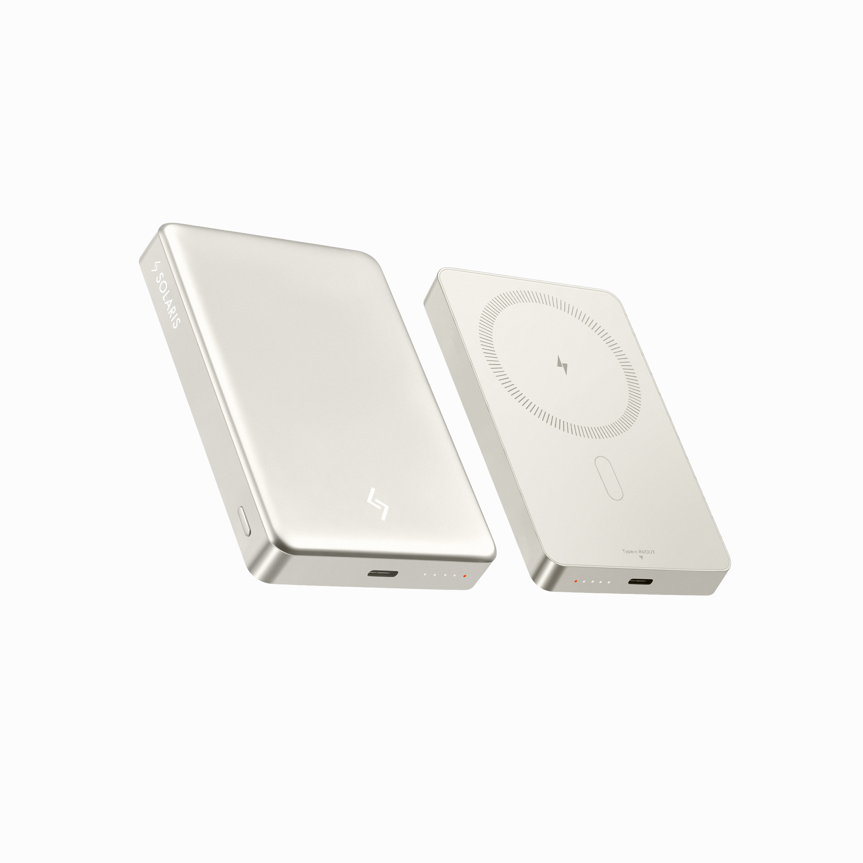 Amppack 10,000mAh Magnetic Fast Charging Wireless Powerbank