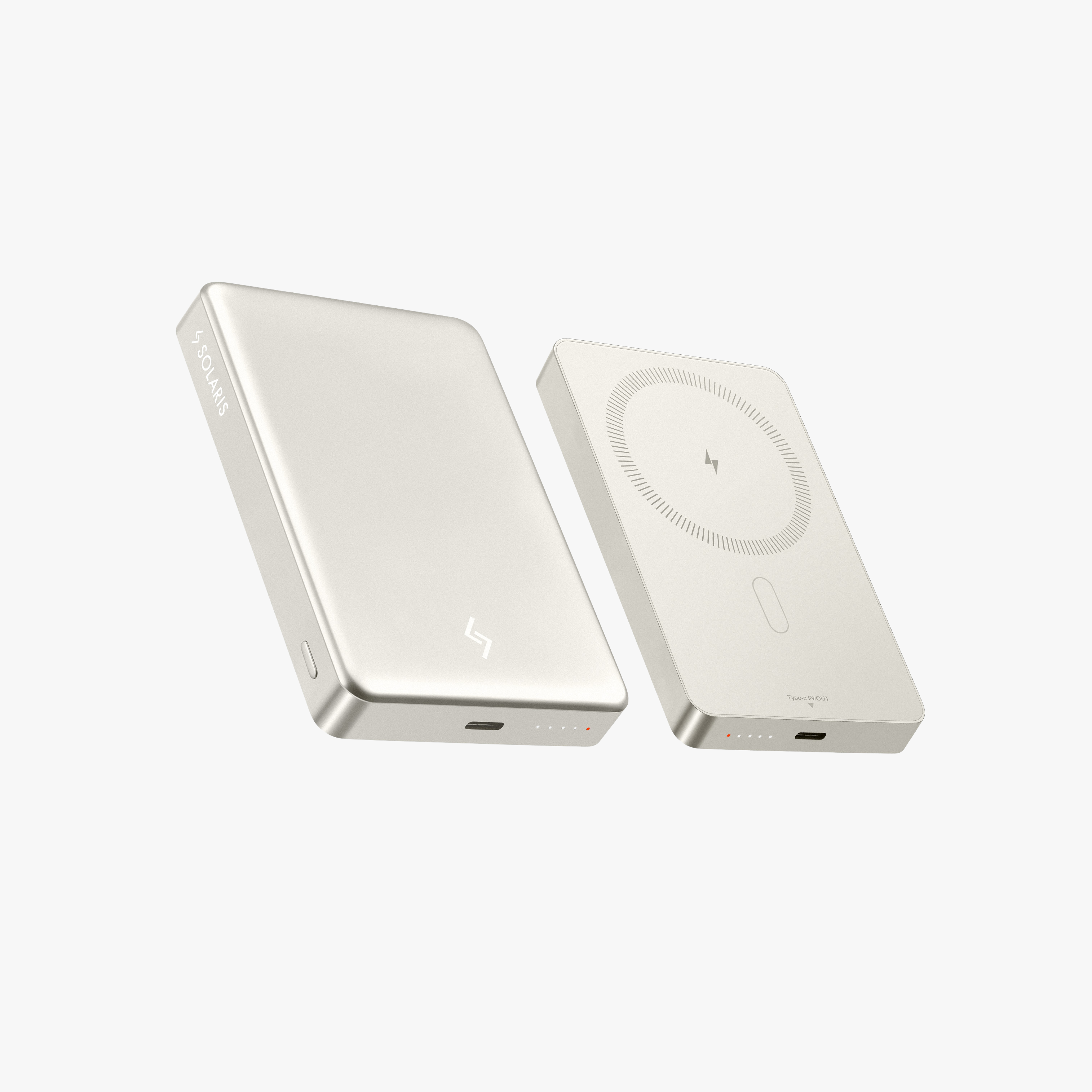 Amppack 10,000mAh Magnetic Fast Charging Wireless Powerbank