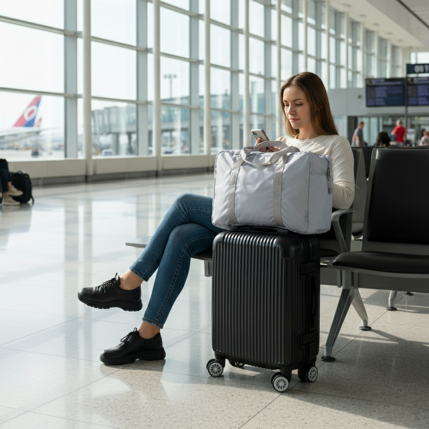 Mauritius Foldable Landscape Travel Bag