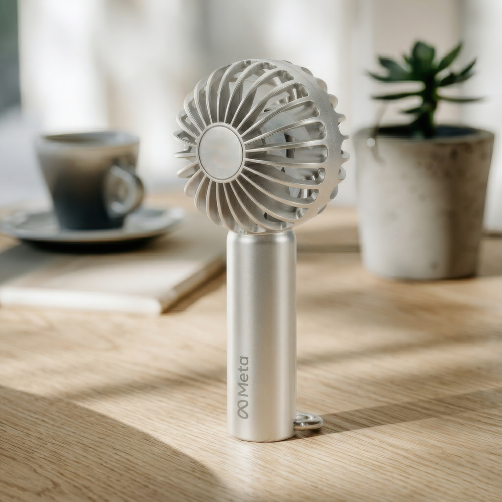 Lume Lightweight Handheld Fan