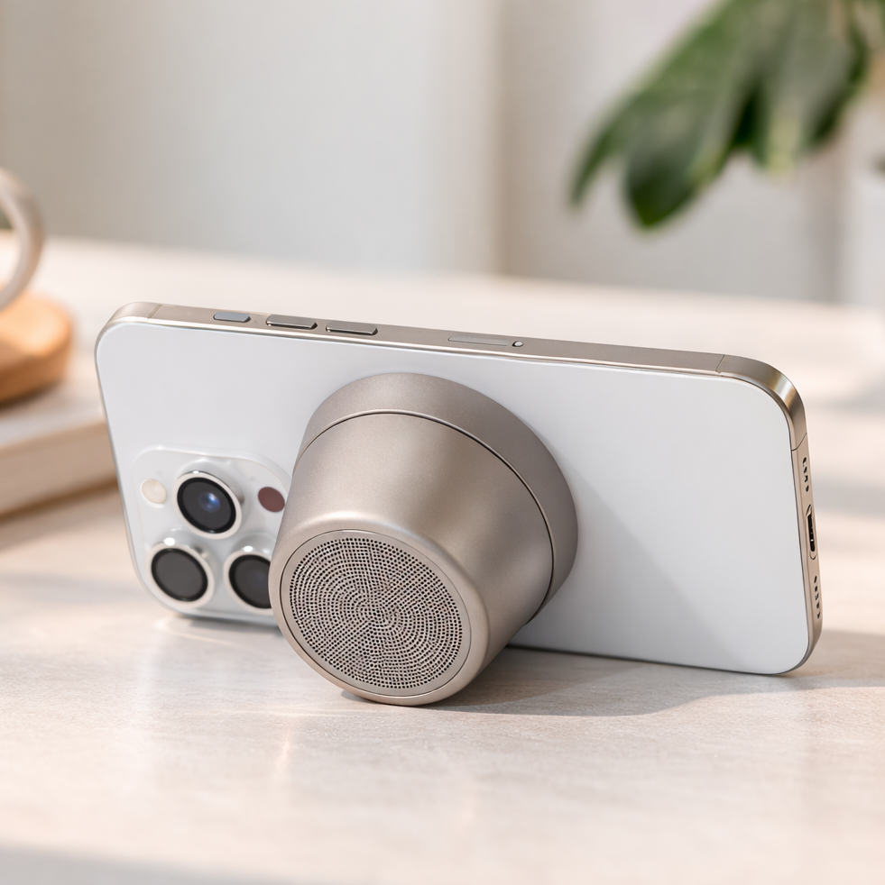 ClarityPro Magnetic Wireless Speaker