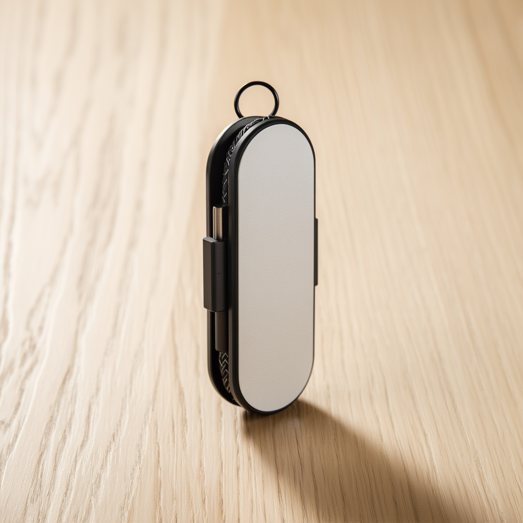 60W Numa Fast Charging Pocket Cable