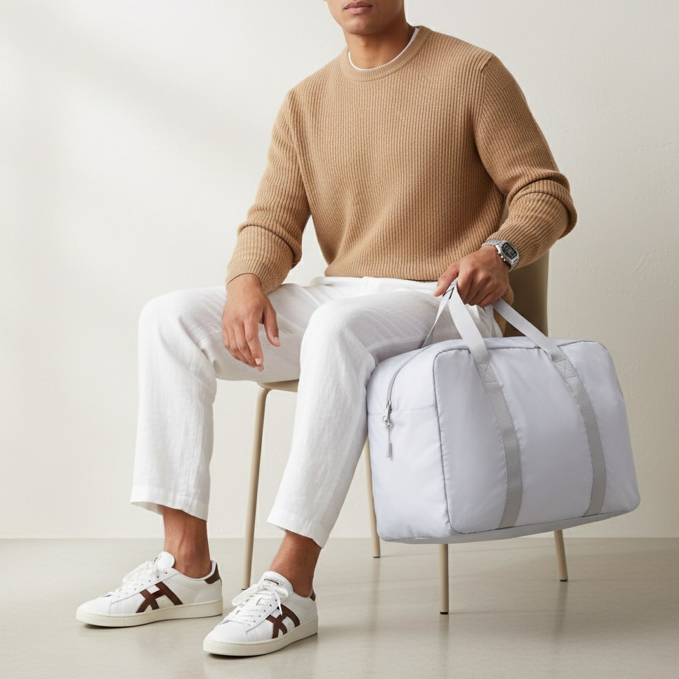 Mauritius Foldable Landscape Travel Bag