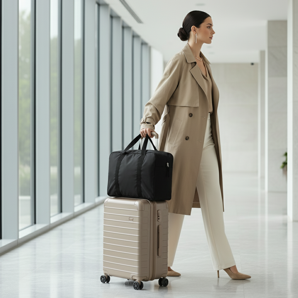 Mauritius Foldable Landscape Travel Bag