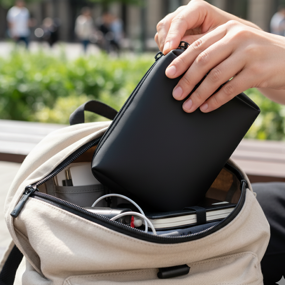 Morgan Functional Pouch