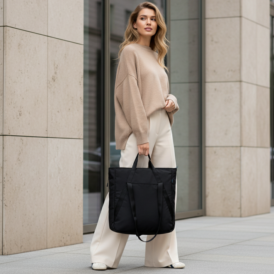 Navro Expandable Tote Bag