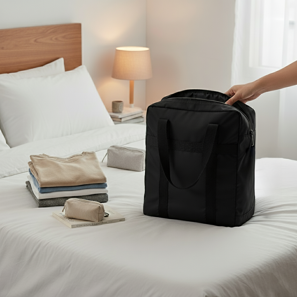 Mauritius Foldable Portrait Travel Bag