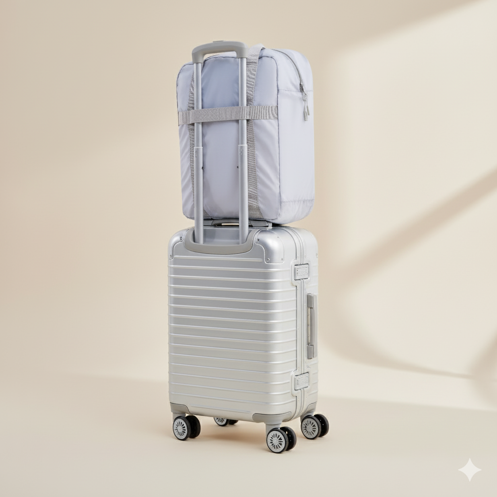 Mauritius Foldable Portrait Travel Bag