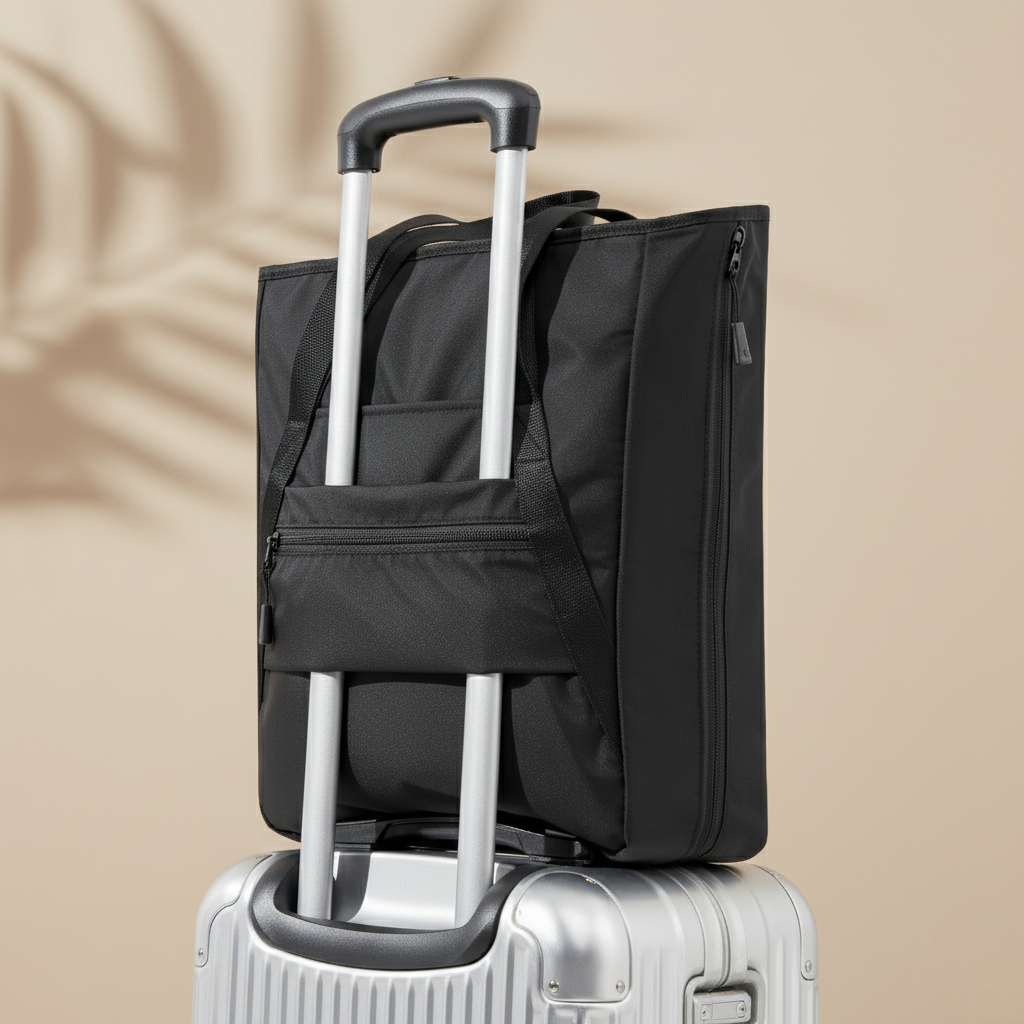 Navro Expandable Tote Bag