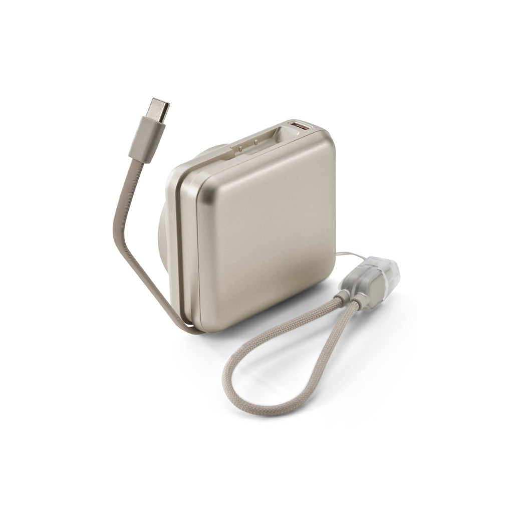 Compactus 10 Wireless Powerbank with Built-in Cable