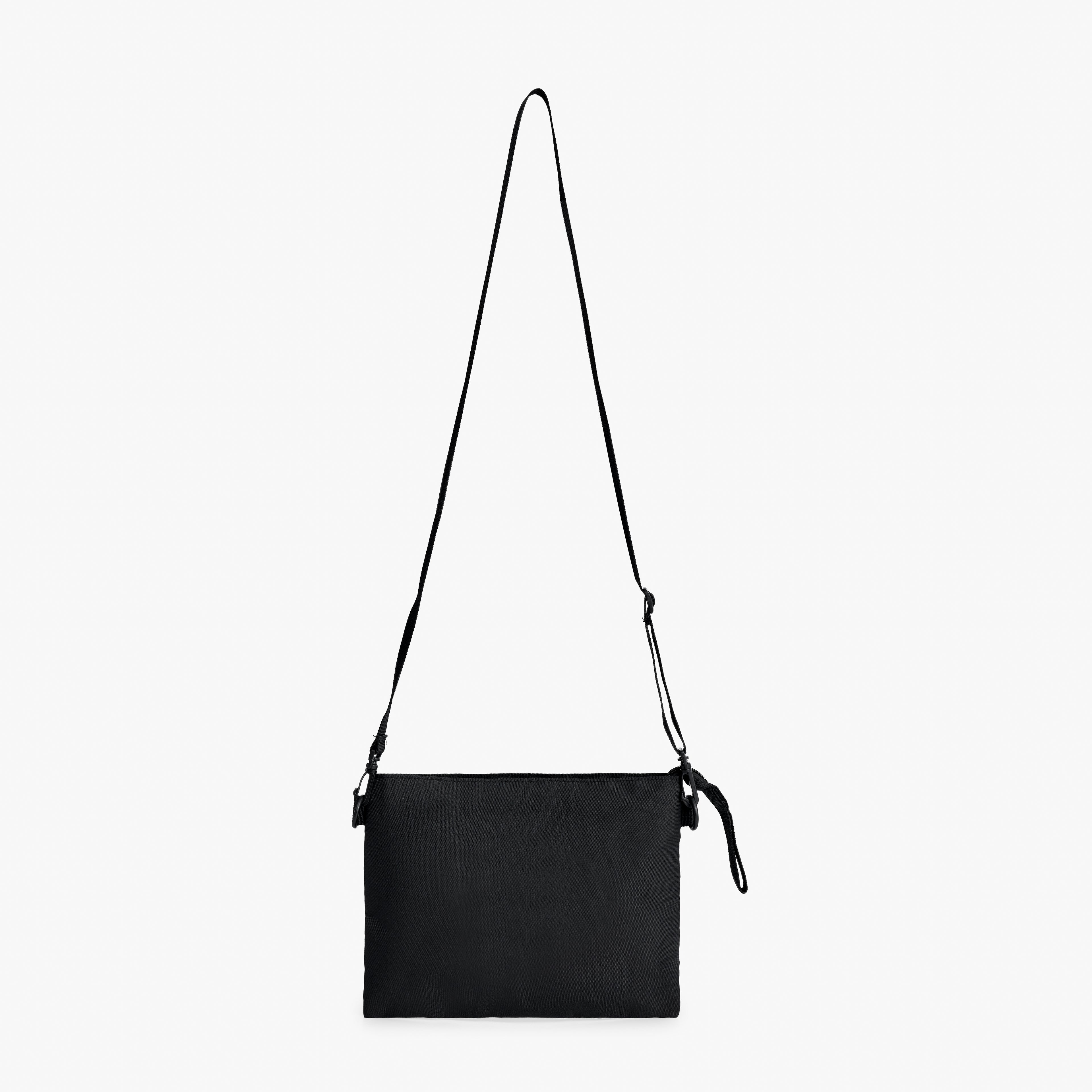 Minimal Flat Sling Bag