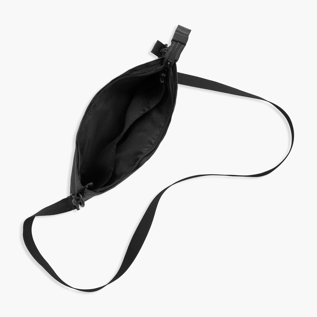 Minimal Flat Sling Bag