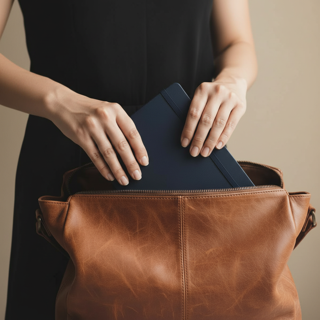 Magnus Leather Notebook