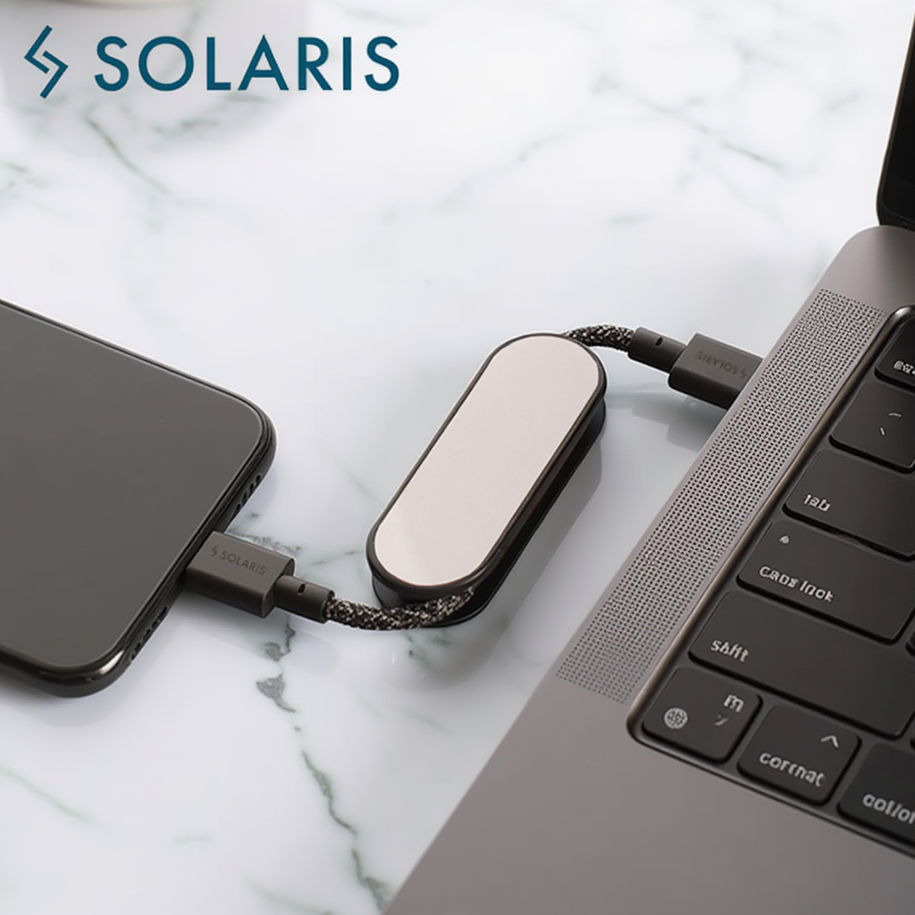 60W Numa Fast Charging Pocket Cable
