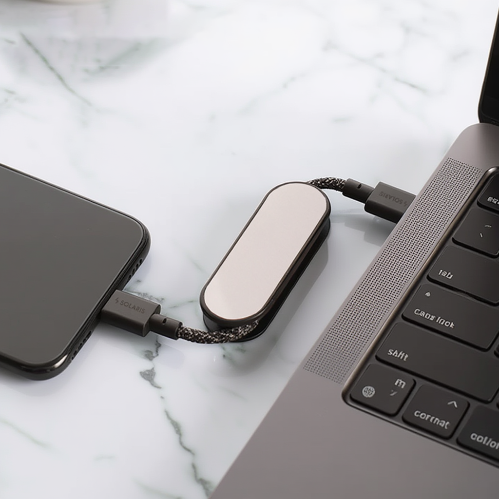 60W Numa Fast Charging Pocket Cable