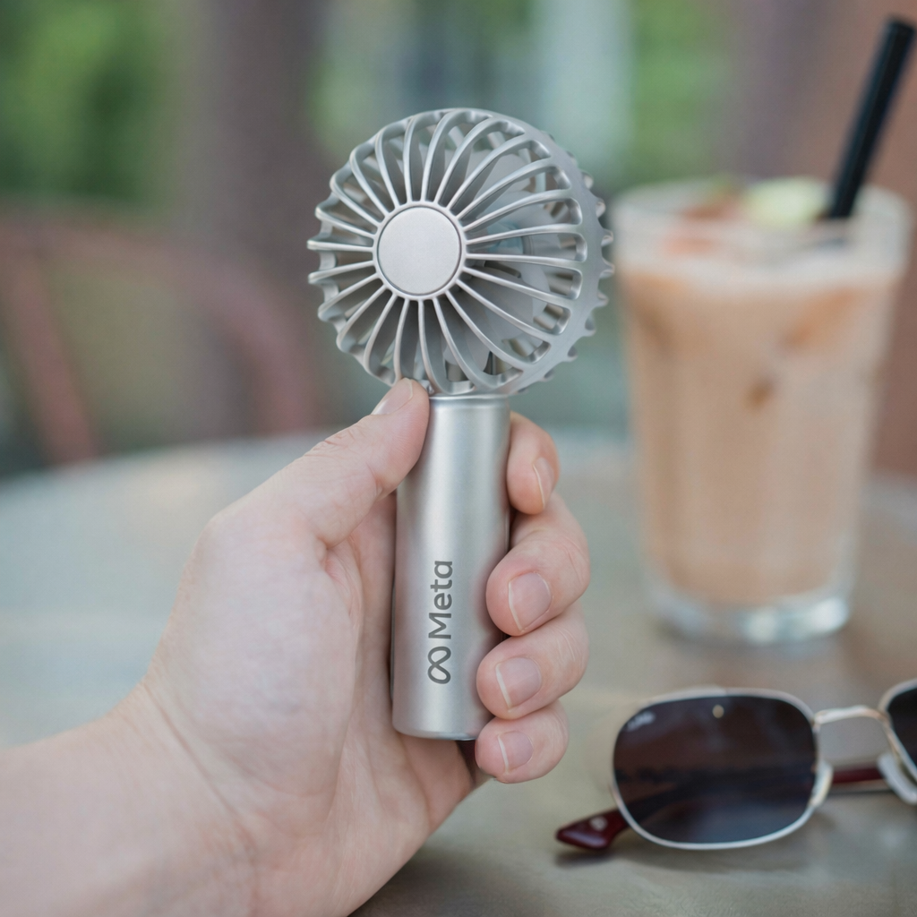Lume Lightweight Handheld Fan