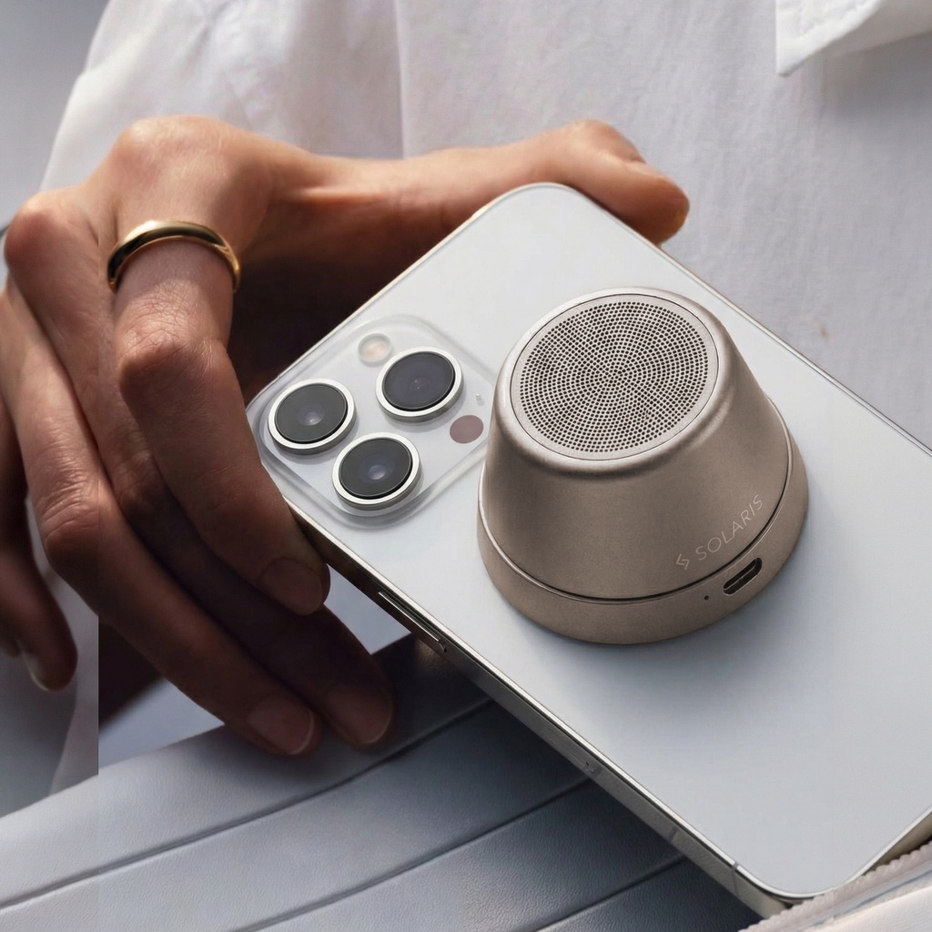 ClarityPro Magnetic Wireless Speaker