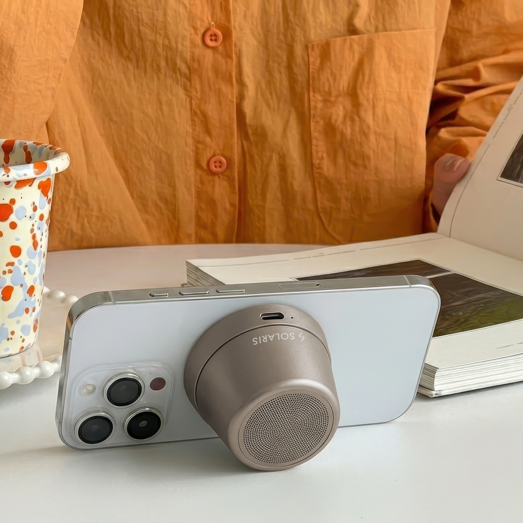 ClarityPro Magnetic Wireless Speaker