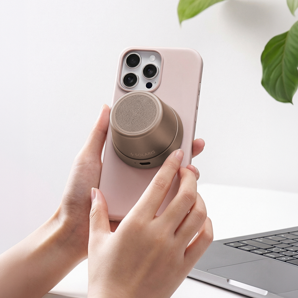 ClarityPro Magnetic Wireless Speaker