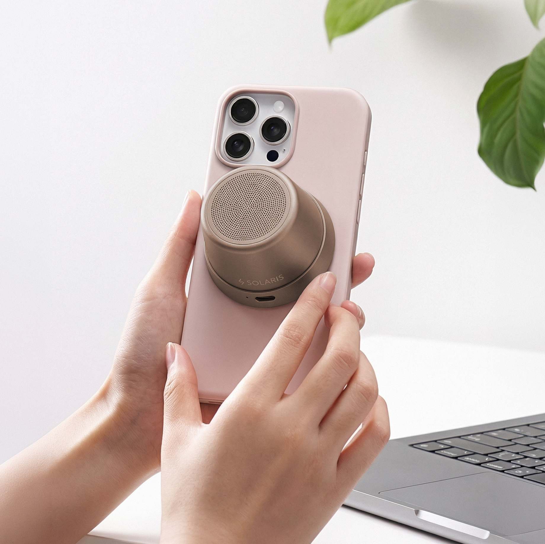 ClarityPro Magnetic Wireless Speaker