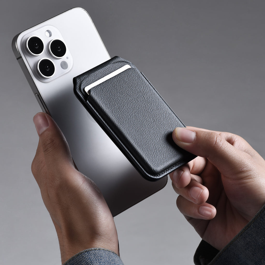 Magnetic Wallet Stand