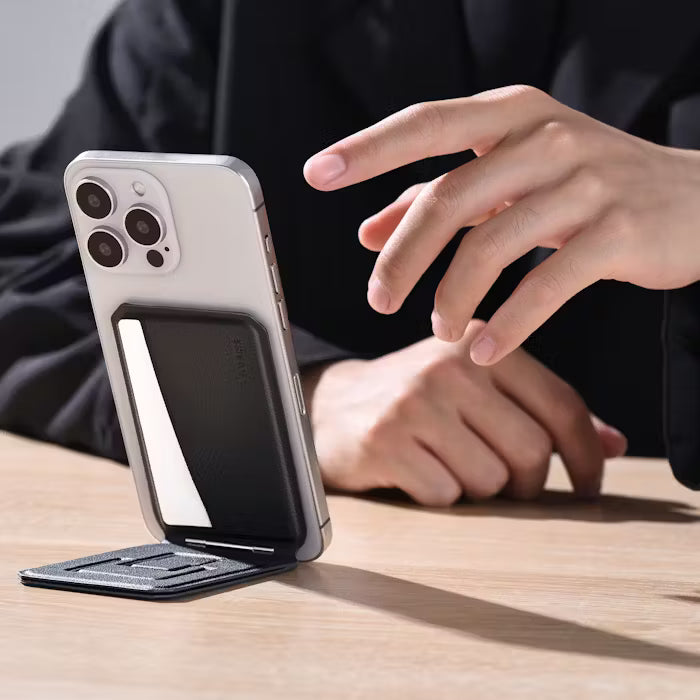 Magnetic Tripod Card Holder