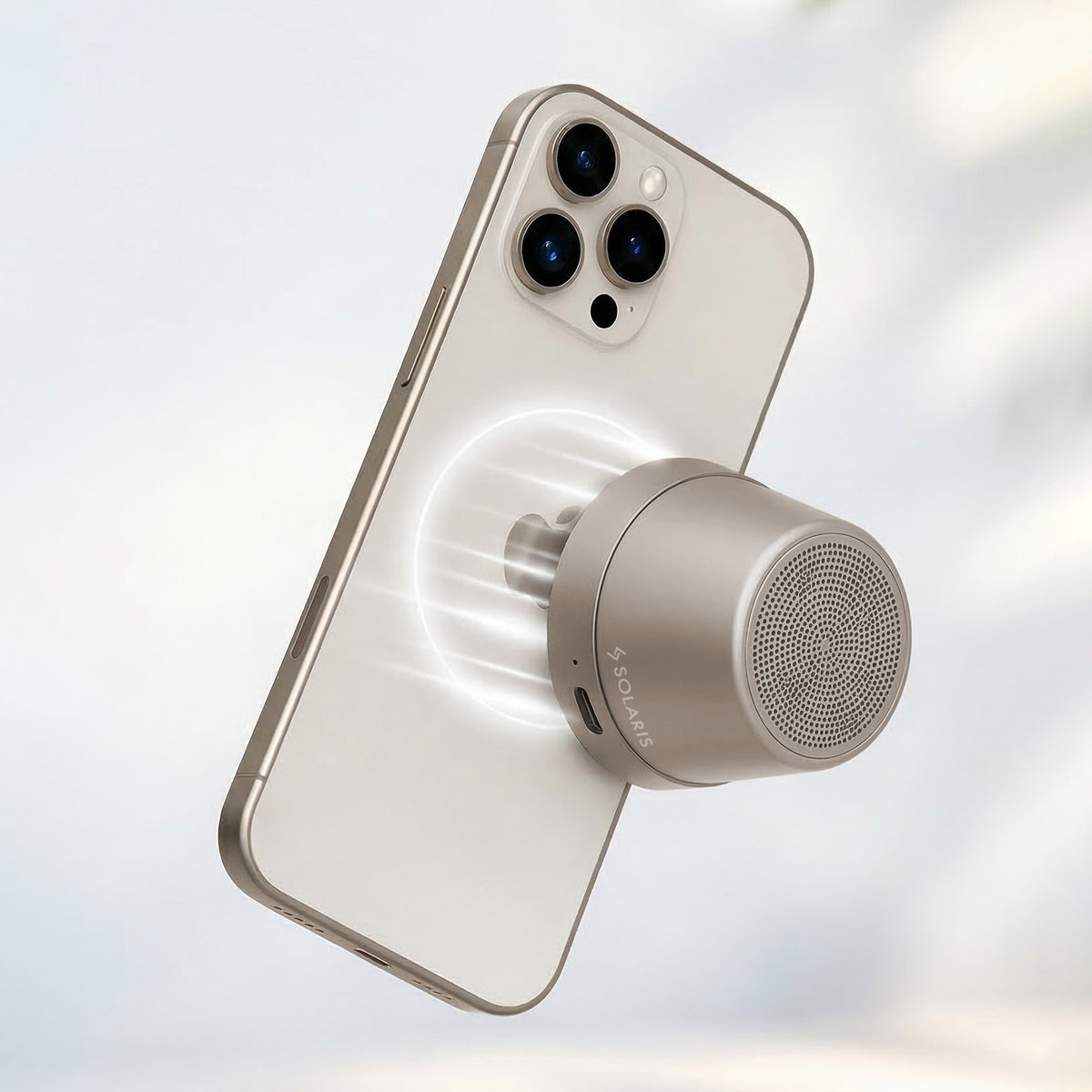 ClarityPro Magnetic Wireless Speaker