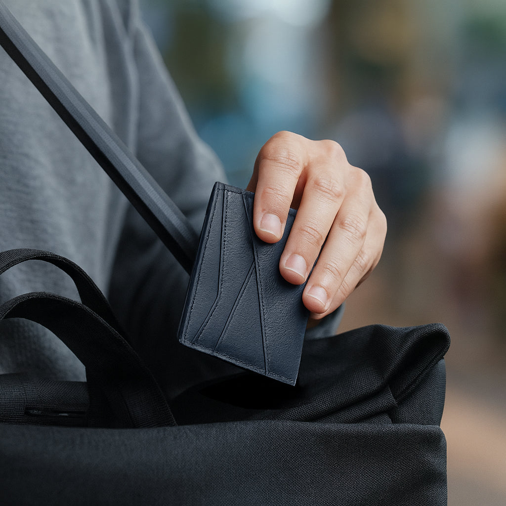 Landon Leather Cardholder