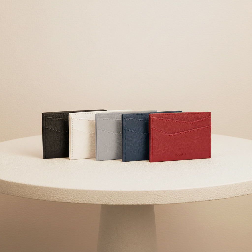 Landon Leather Cardholder