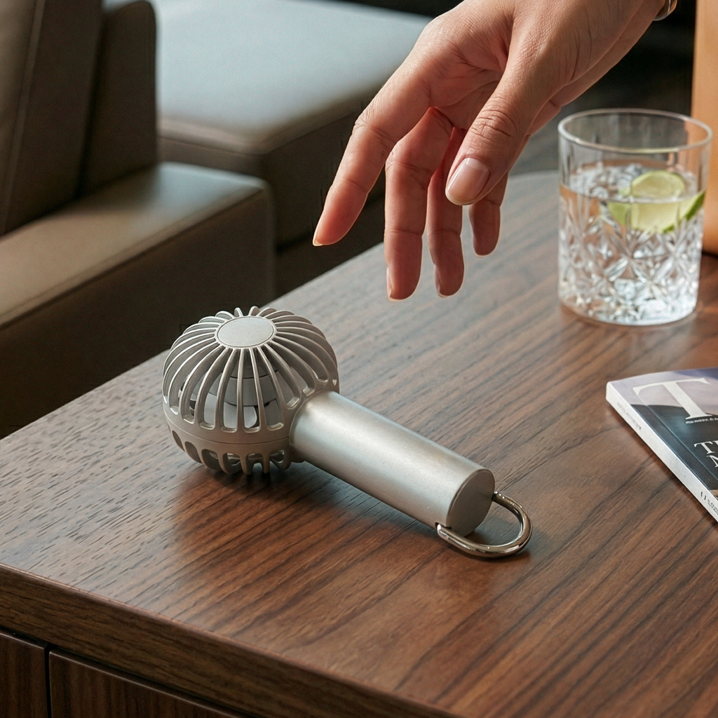 Lume Lightweight Handheld Fan