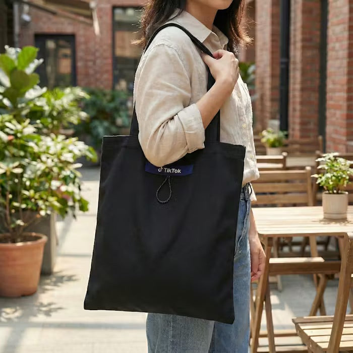 Vista Foldable Tote Bag