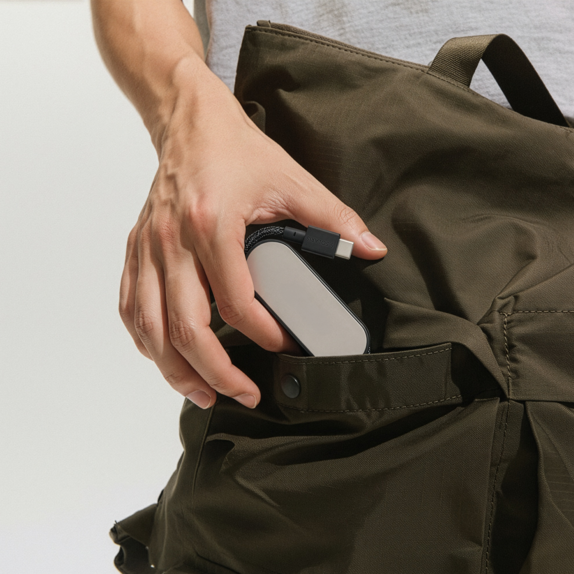 60W Numa Fast Charging Pocket Cable