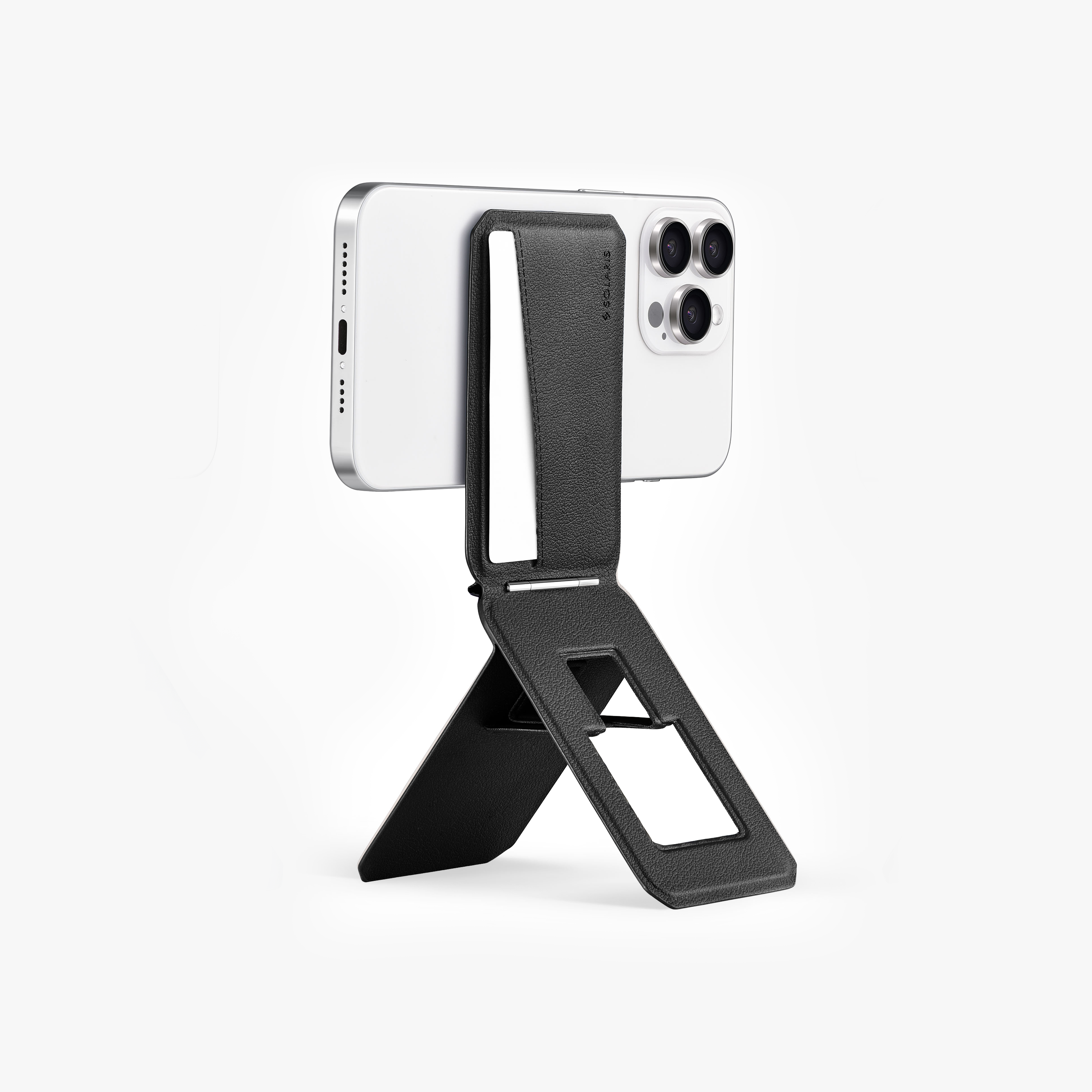 Magnetic Tripod Card Holder