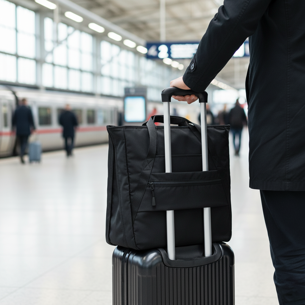 Navro Expandable Tote Bag