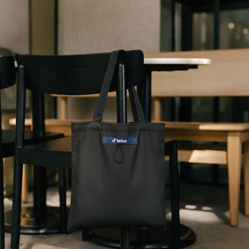 Vista Foldable Tote Bag