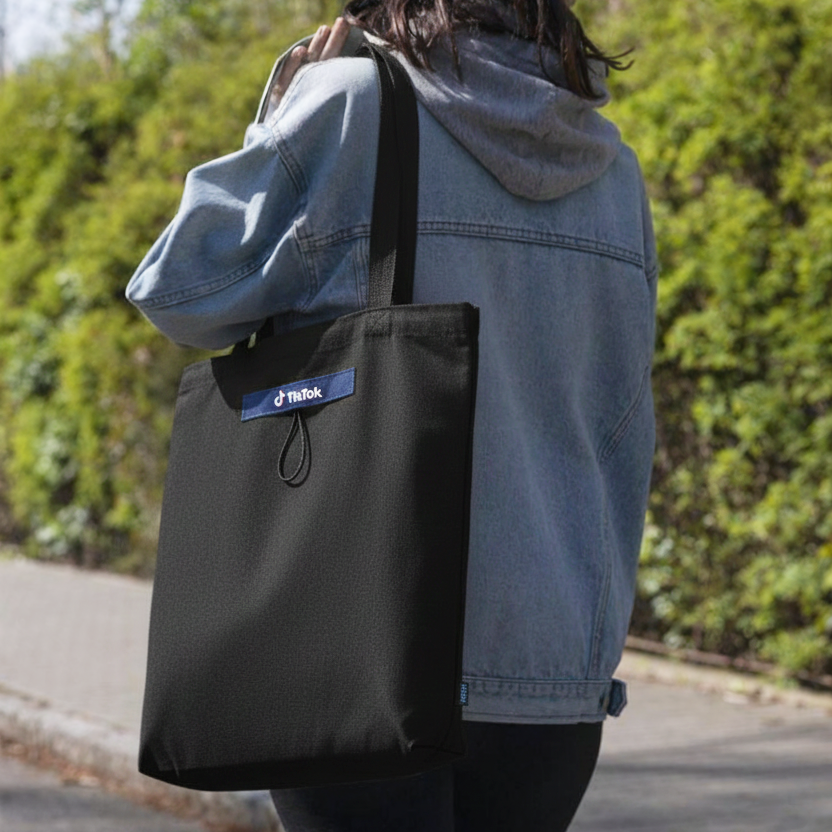 Vista Foldable Tote Bag